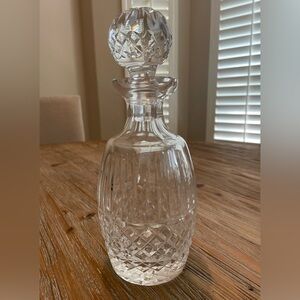 Waterford Crystal Decanter & Stopper